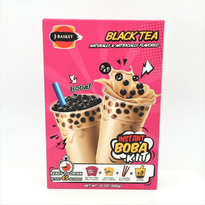 J-Basket Black Tea Instant Bobo Kit