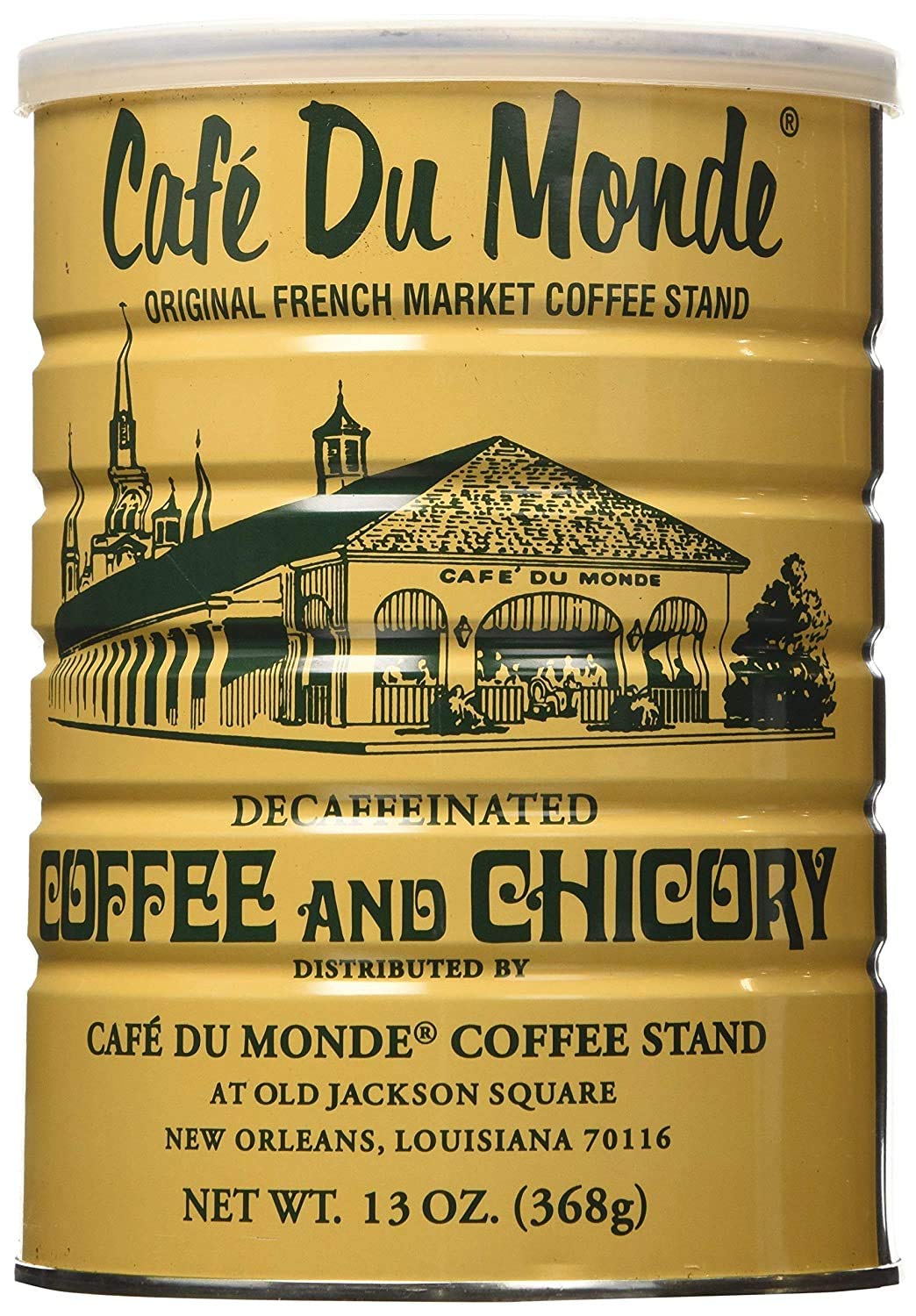 Cafe Du Monde 13oz Can Coffee