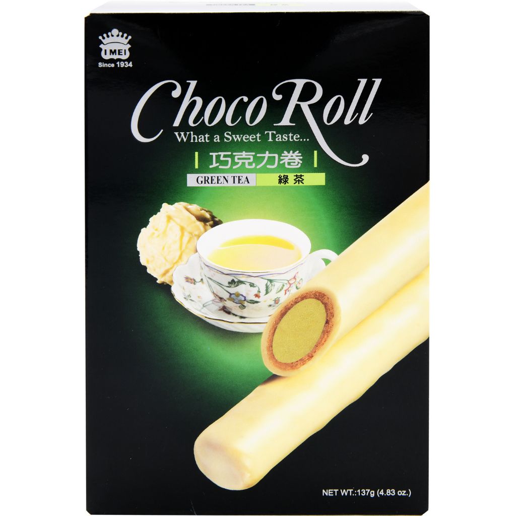 Choco Roll Green Tea Flavor 7 Pack