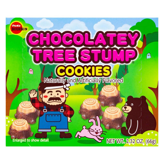 Chocolatey Tree Stump Cookies 2.32 OZ