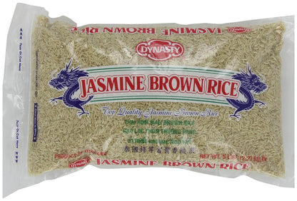 Dynasty Arroz Jasmine Rice 5lb Bag