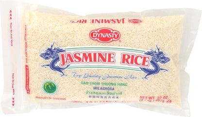 Dynasty Jasmine Rice 2lb Bag