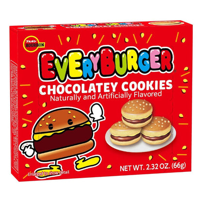 Everyburger Chocolate Cookies  2.32 OZ Pkg