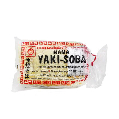 Fresh Yaki-Soba Stir Fry Noodles