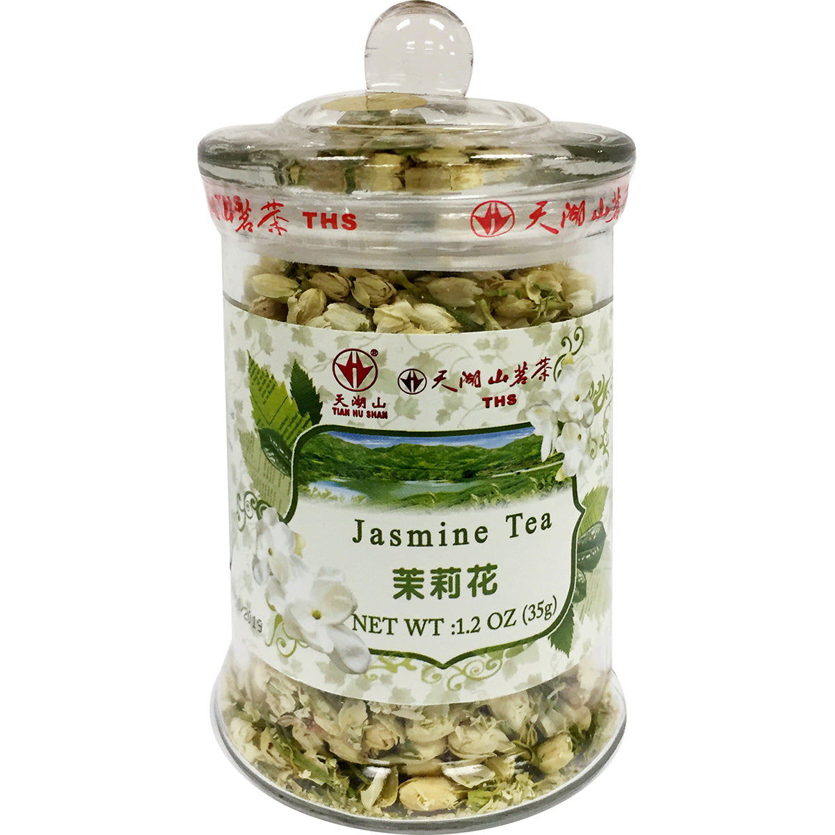 Floral Tea 1.2 oz Jar Variety of Flavors