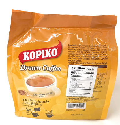 Kopiko  Instant Coffee Packets 2 Flavors