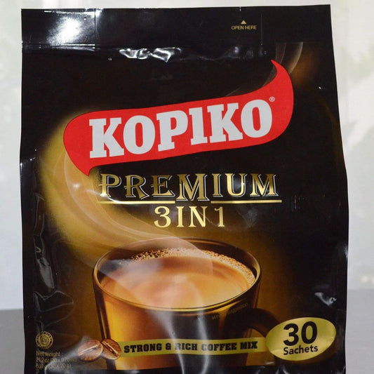 Kopiko  Instant Coffee Packets 2 Flavors