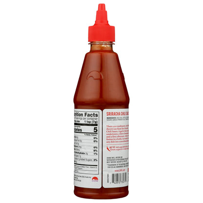 Lee Kum Kee Sriracha Chili Sauce 18oz Bottle