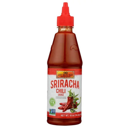 Lee Kum Kee Sriracha Chili Sauce 18oz Bottle