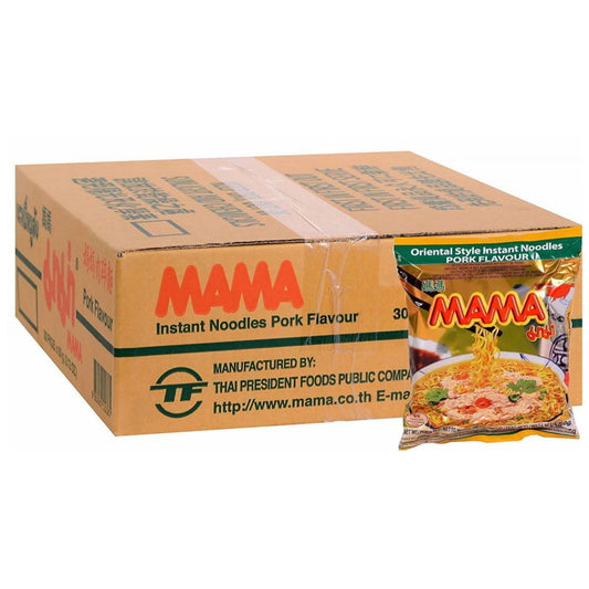 Mama Instant Ramen 30 Pack Special Offer  5 Flavors (Limited Quantities)