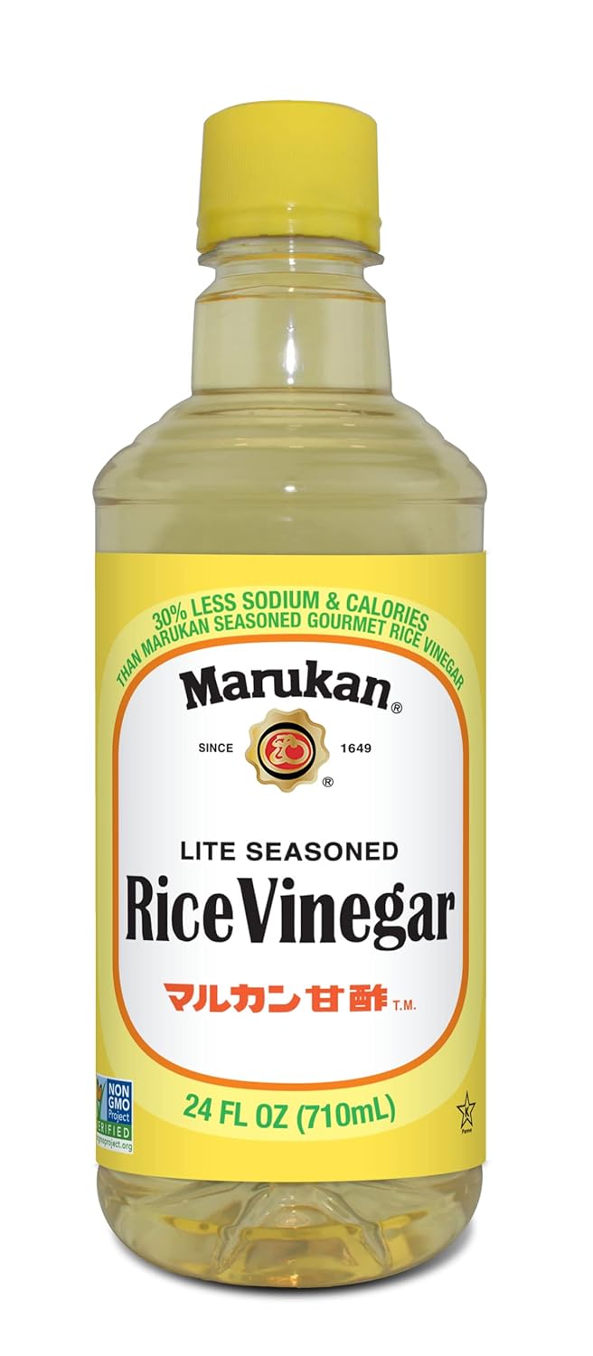 Marukan Rice Vinegar 12oz Bottle Multiple Flavors