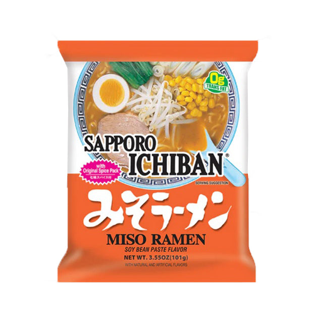 Sapporo Ichiban Ramen 5 Pack Variety of Flavors
