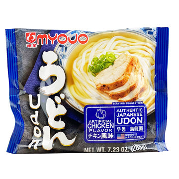 Myojo Udon Heat & Serve Noodles  - Variety of Flavors