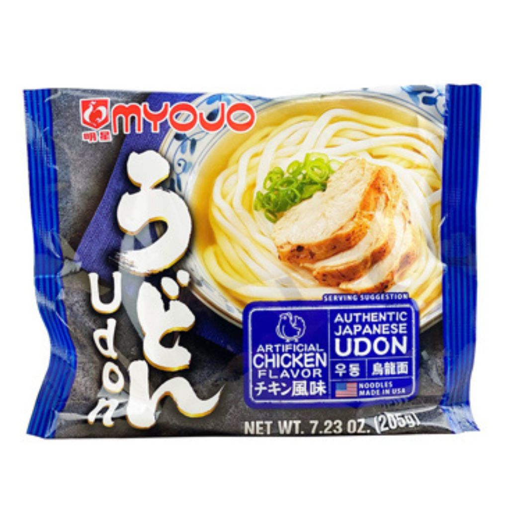 Myojo Udon Heat & Serve Noodles  - Variety of Flavors
