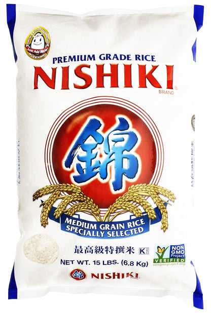 Nishiki Premium Rice Musenmai Premium Medium Grain White Rice Various Sizes