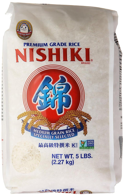 Nishiki Premium Rice Musenmai Premium Medium Grain White Rice Various Sizes