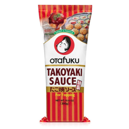 Otafuku Takoyaki Sauce for Topping 10.6 oz Bottle