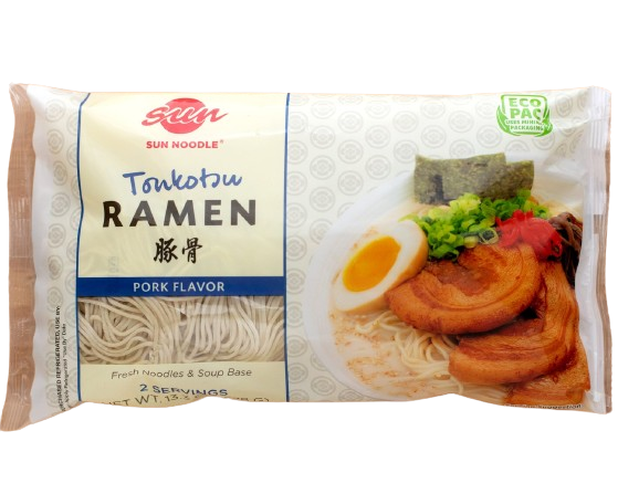 Fresh Shoyu Ramen Kit- Soy Sauce Flavor 12.5oz Bag 2 Servings