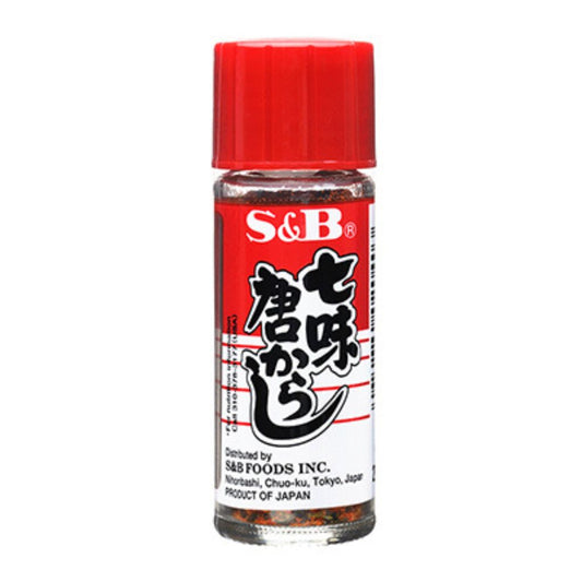 S&B Chili Pepper Seasoning Powder