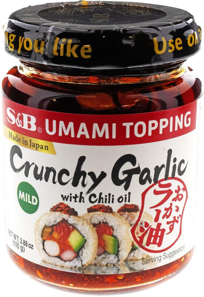 S&B Umami Topping Crunchy Garlic -Mild