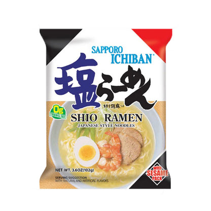 Sapporo Ichiban Ramen 5 Pack Variety of Flavors
