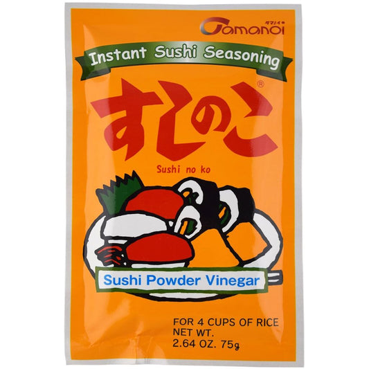 Tamanoi Instant Sushi Seasoning Sushi Powder Vinegar 2.64oz Pack