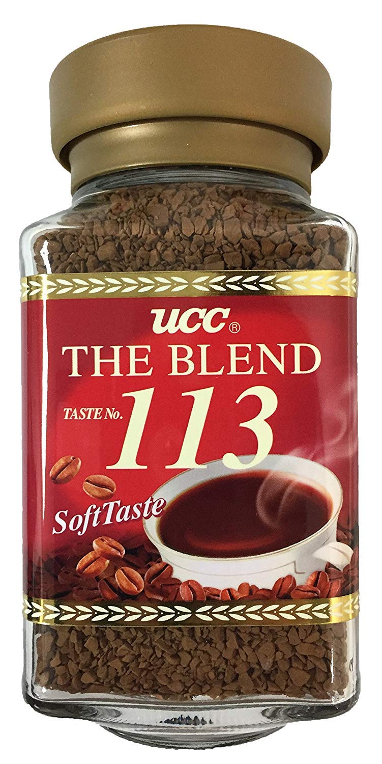 UCC The Blend Jar Instant Coffee - Multiple Flavors