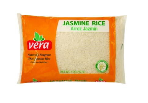 Vera Arroz Jasmine Rice 2lb Bag