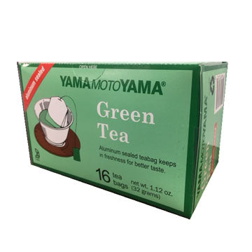 Yamamotoyama Tea 16 pack Variety of Flavors