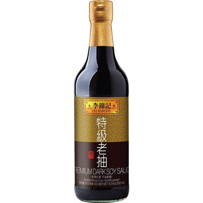 Premium Dark Soy Sauce - Lee Kum Kee Brand