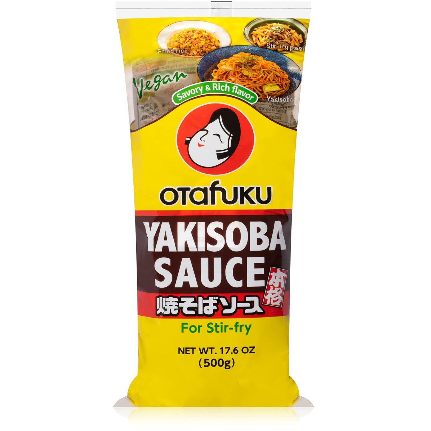 Otafuku Yakisoba Sauce For Stir Fry 10.6 oz